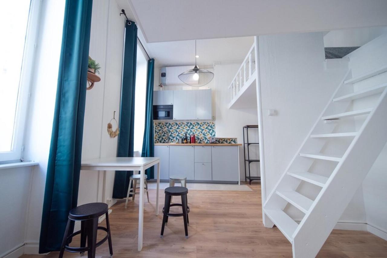 Le Petit Dedieu - Cozy 4-Person - Charpennes Villeurbanne Extérieur photo