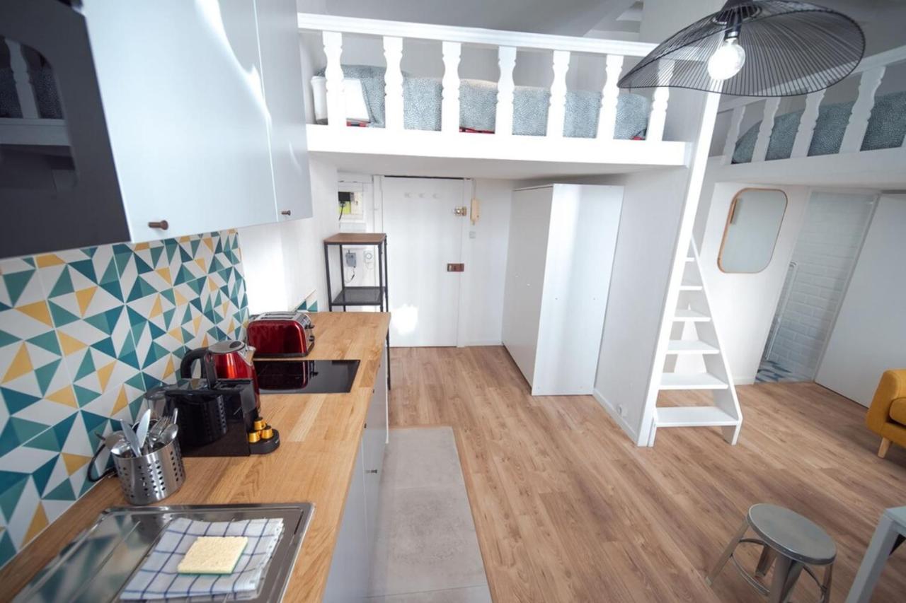 Le Petit Dedieu - Cozy 4-Person - Charpennes Villeurbanne Extérieur photo